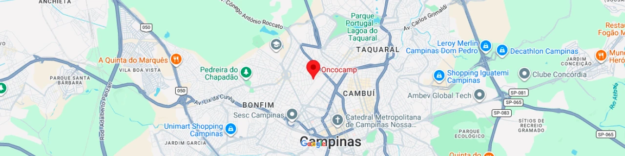 Localização Oncocamp